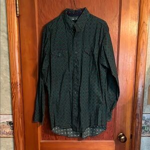 Vintage Wrangler Button Down Shirt
